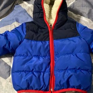 Blue,red,navy blue Baby gap 12-18 months cold control Max woven inside